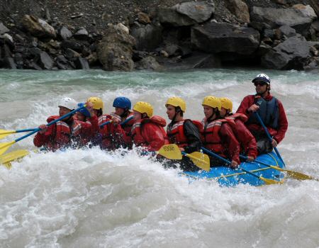 Whitewater Rafting in North Georgia